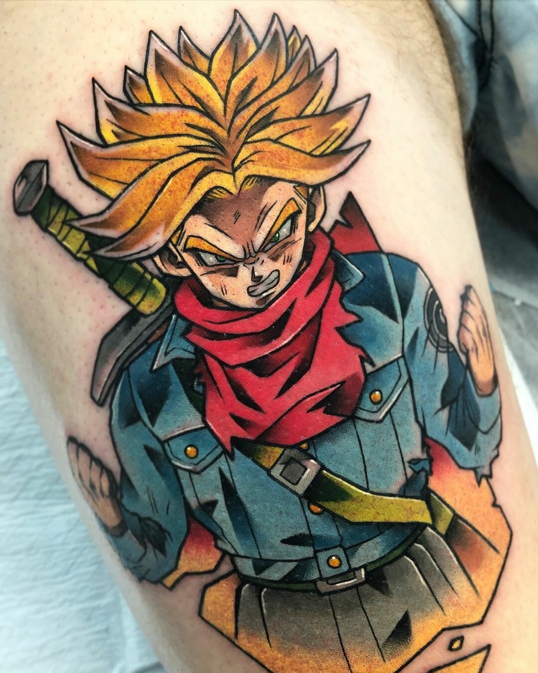 Dragon Ball Z Tattoo Designs