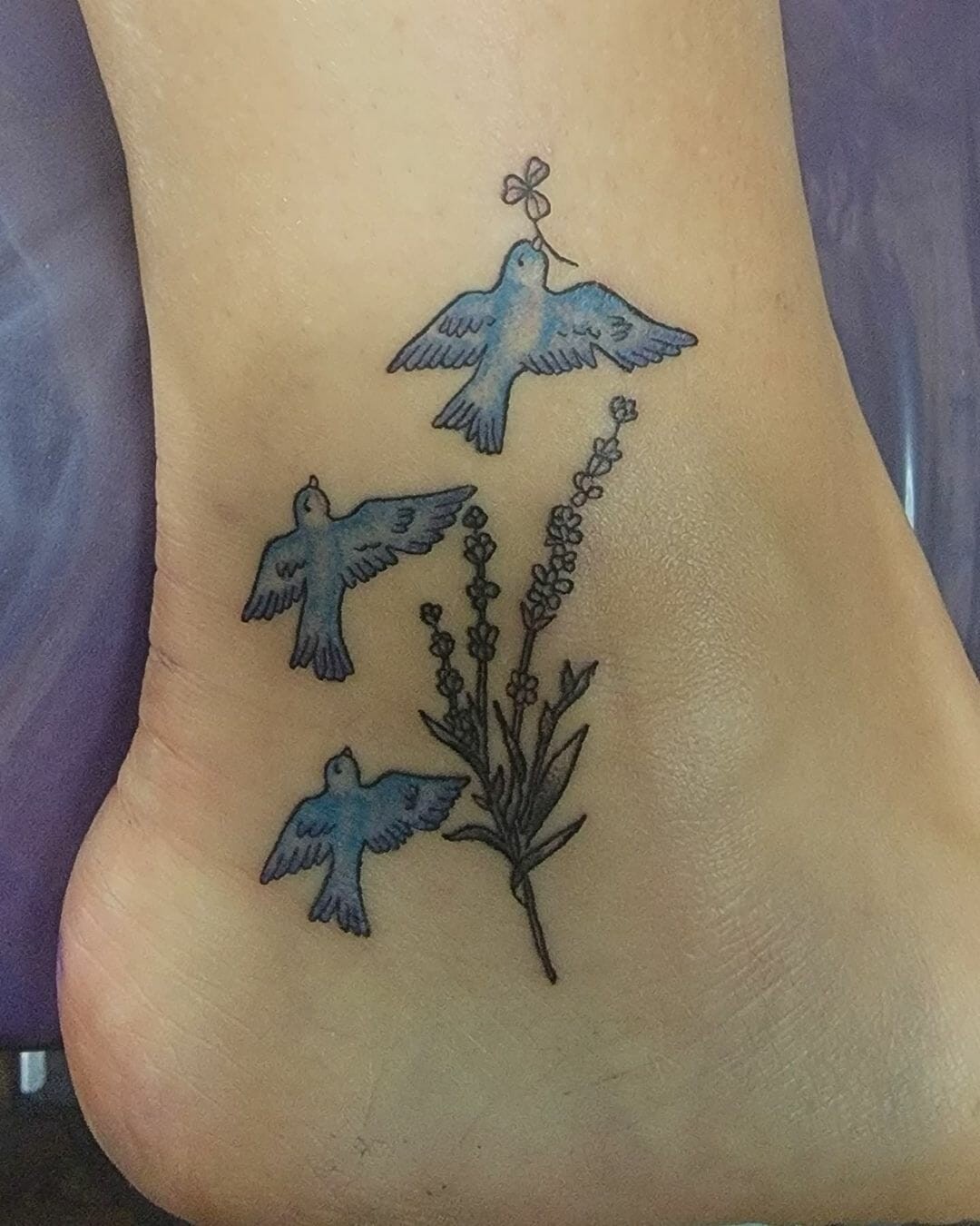 The Three Little Birds Tattoo