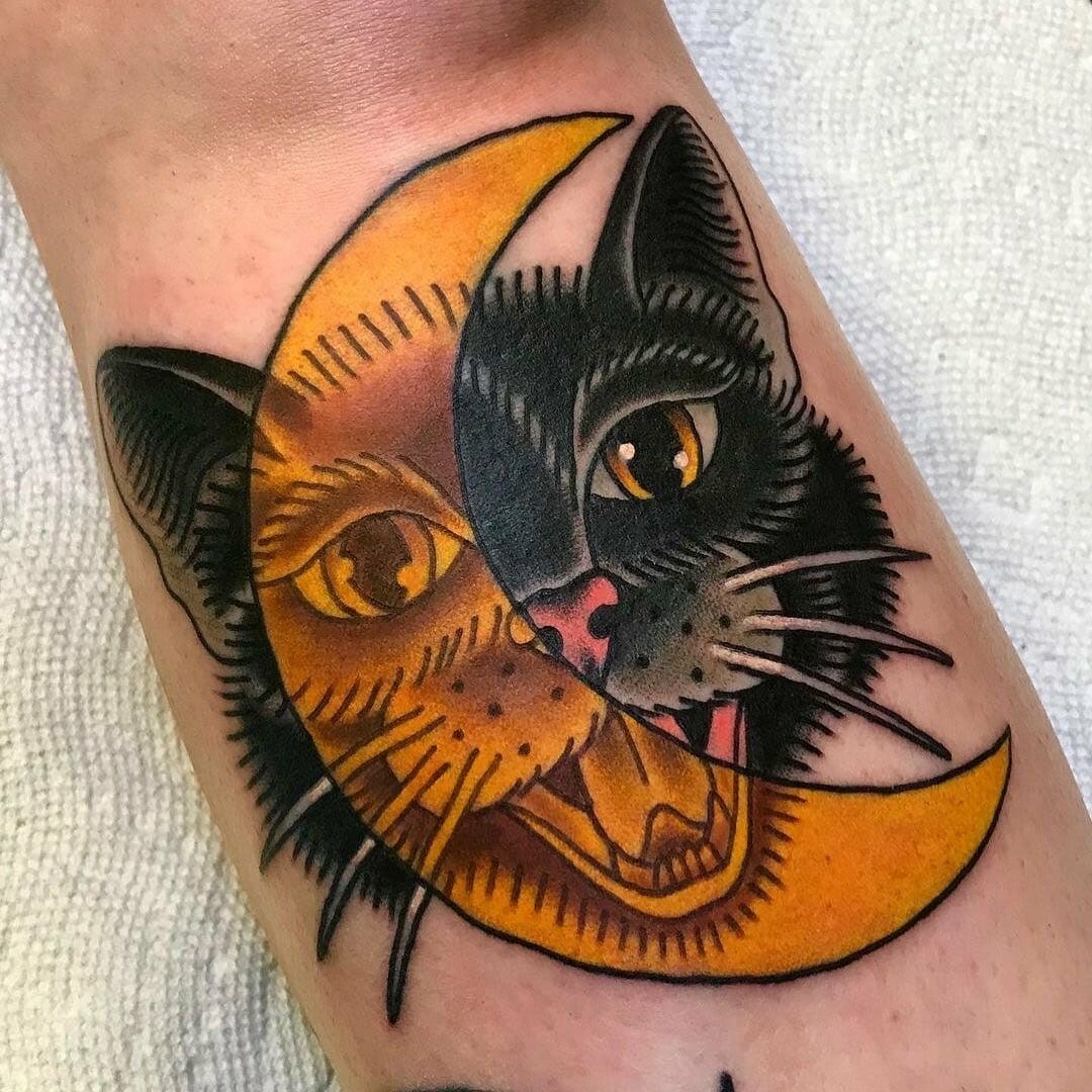 What Is The Meaning Of A Black Cat Tattoo?