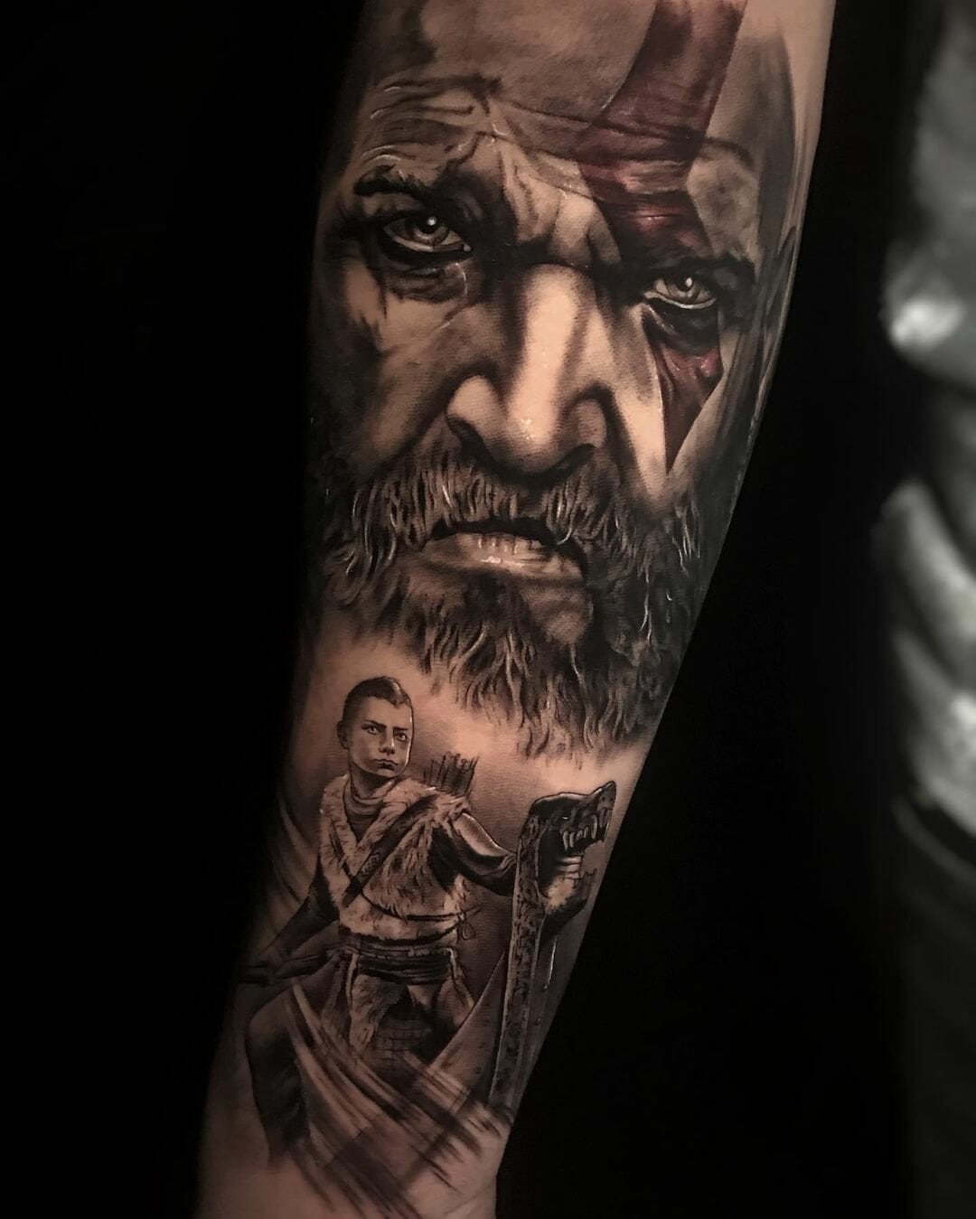 Spartan & Son Duo Tattoo