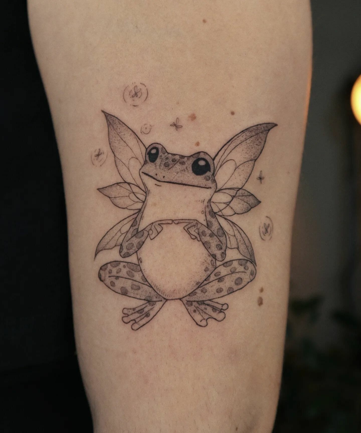 Cute And Funny Fairy Tattoos