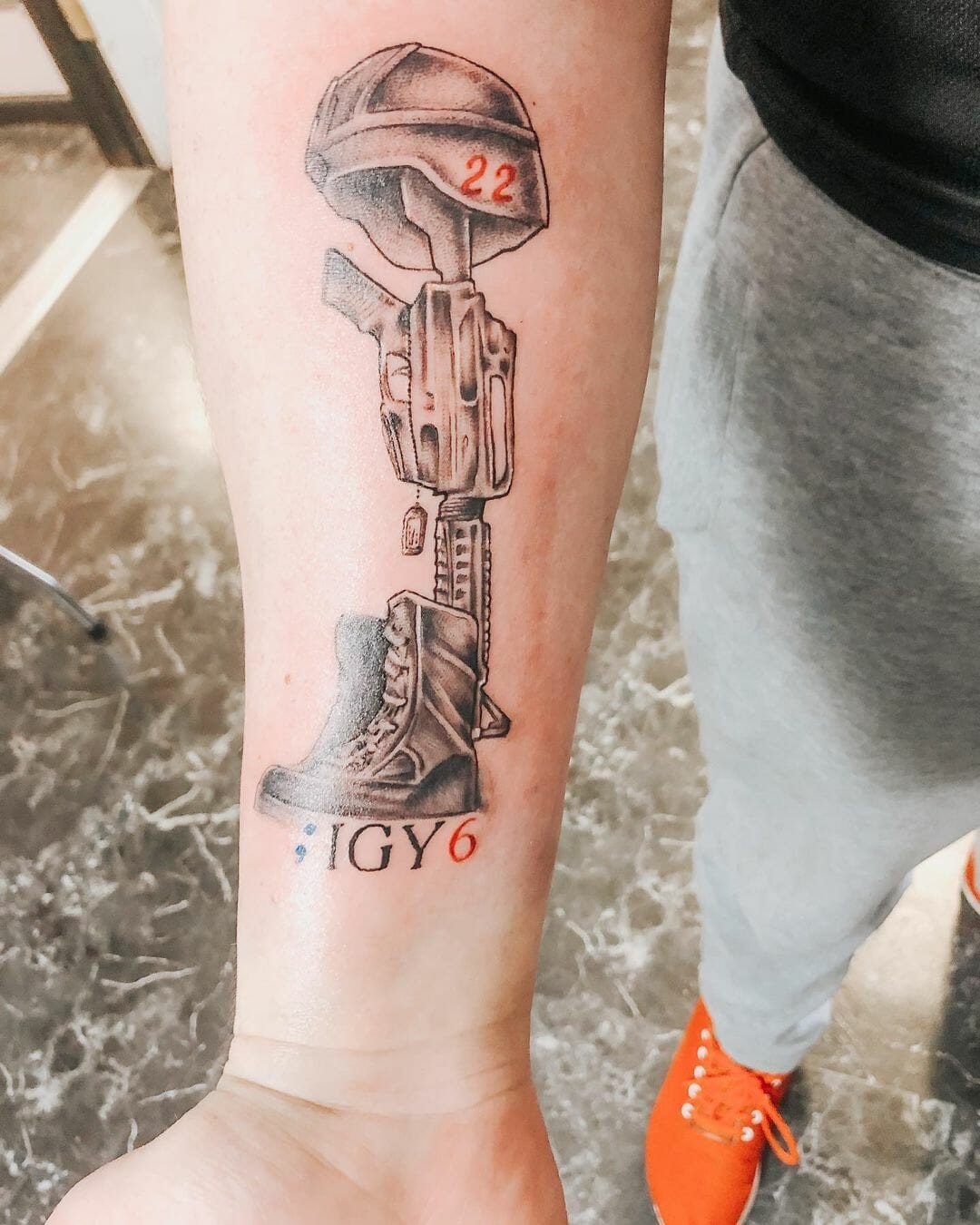 The Battlefield Tattoo