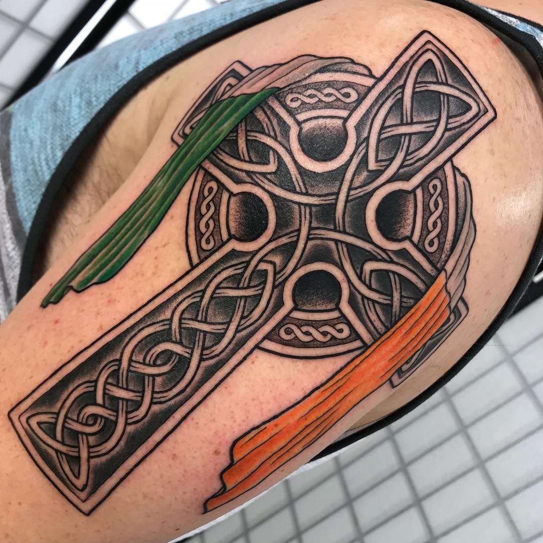 Celtic Cross Tattoo