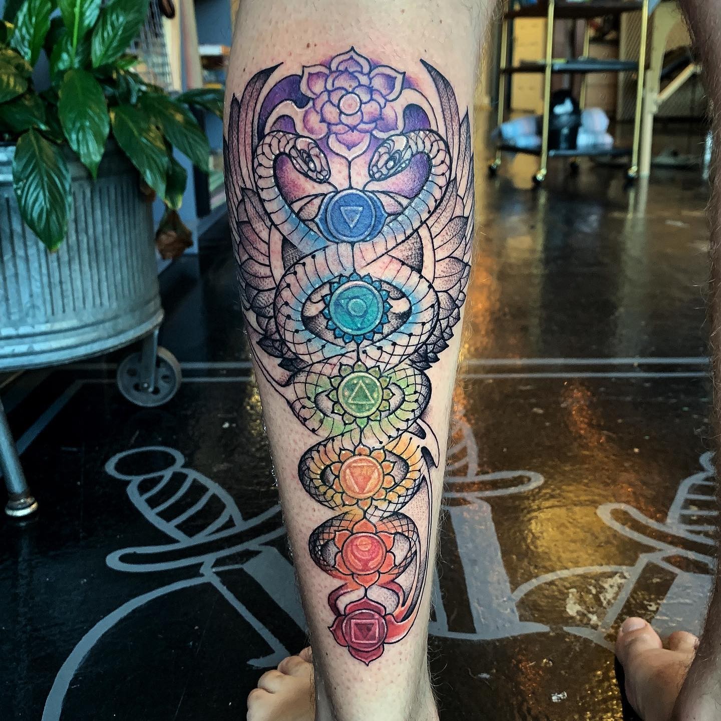 Chakras Tattoo Designs