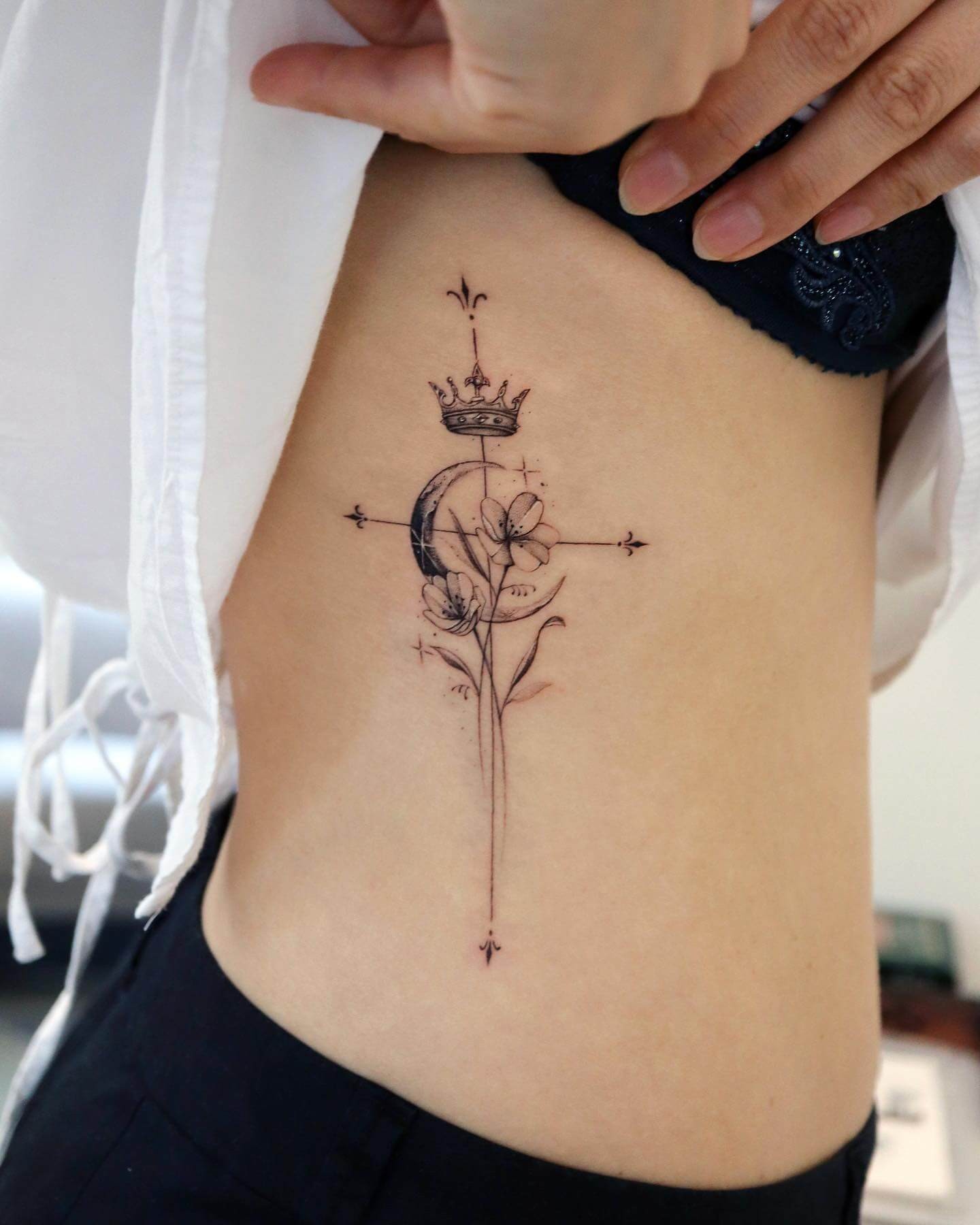 Nature’s Crown Tattoo