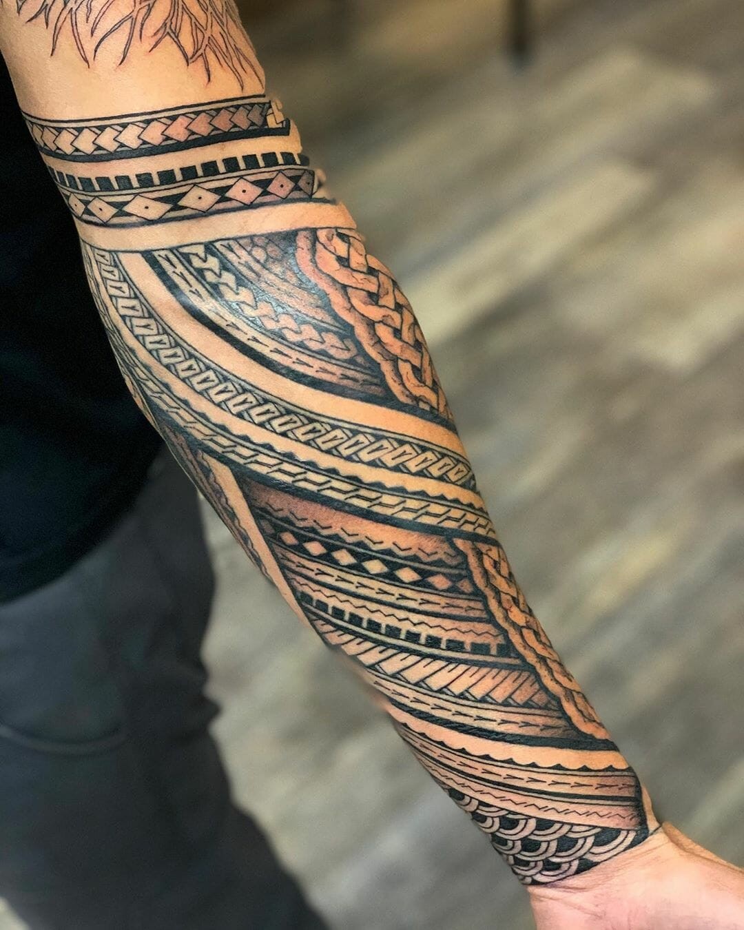 Celtic Warrior Tattoo