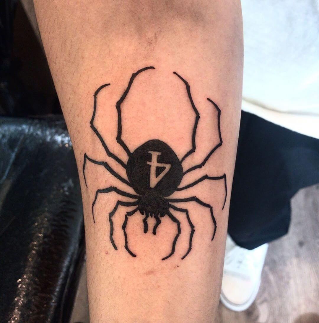 Hunter x Hunter Phantom Troupe Spider Tattoo Design