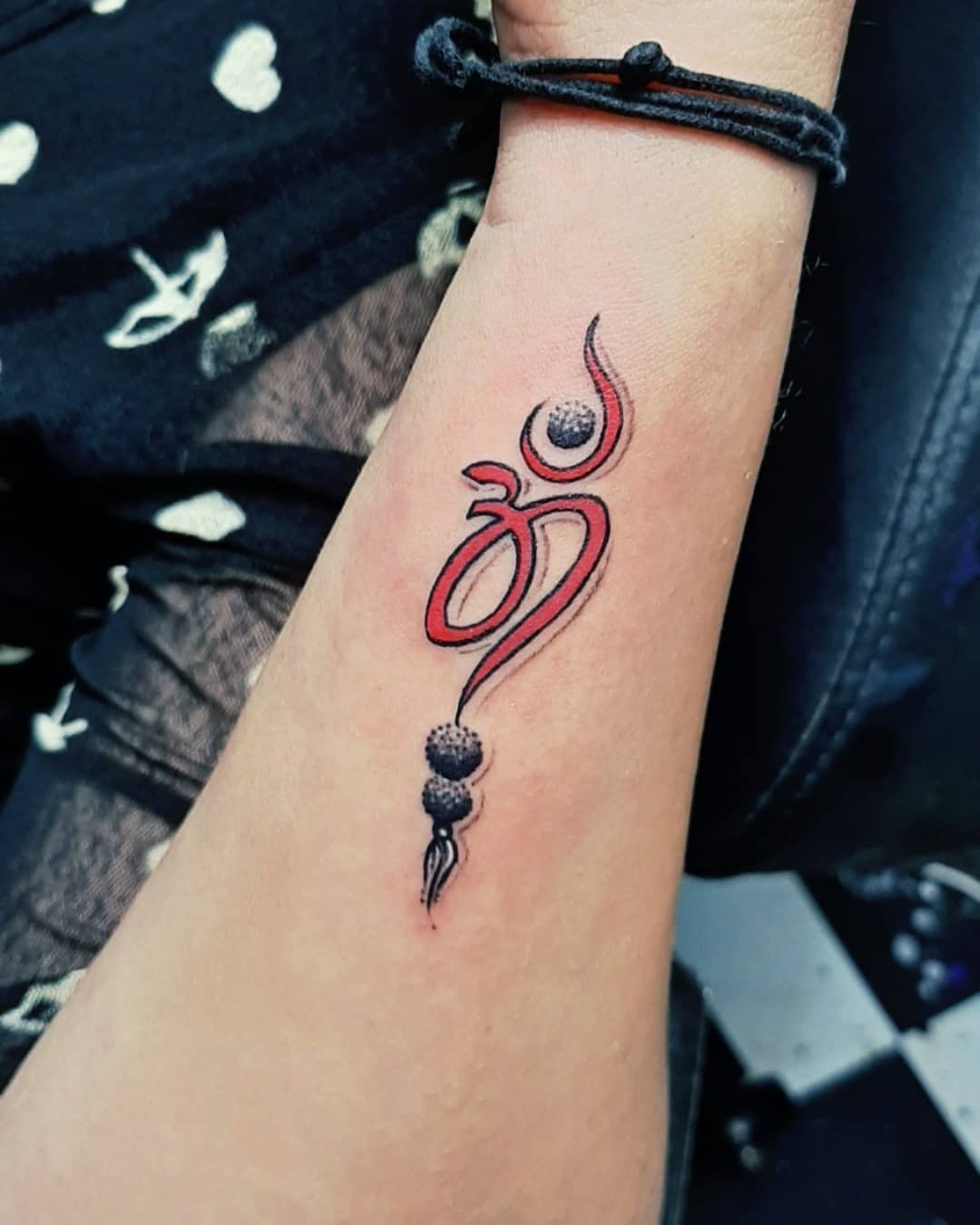 Om Color Tattoo