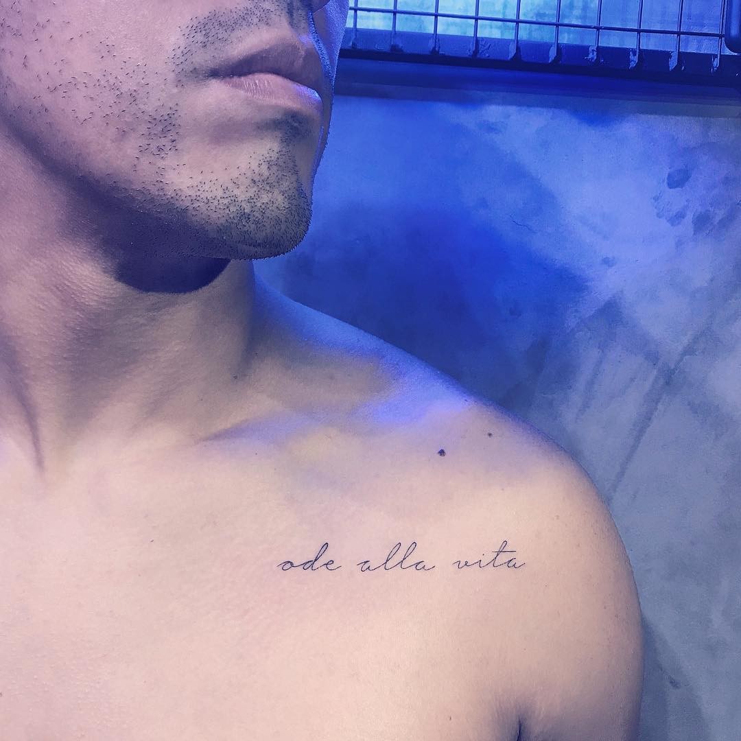 Ode Alla Vita Tattoo