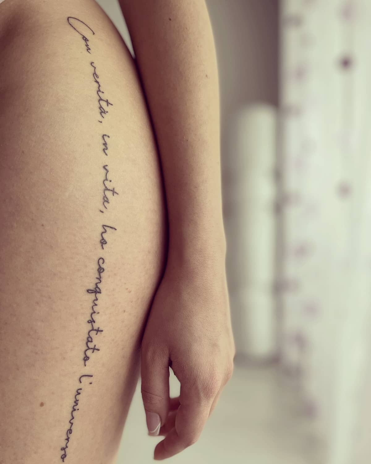 Favorite Prose Hip Tattoo