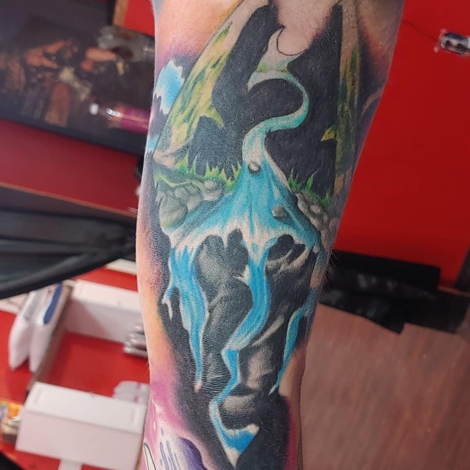 Sleeve Skyrim Tattoos