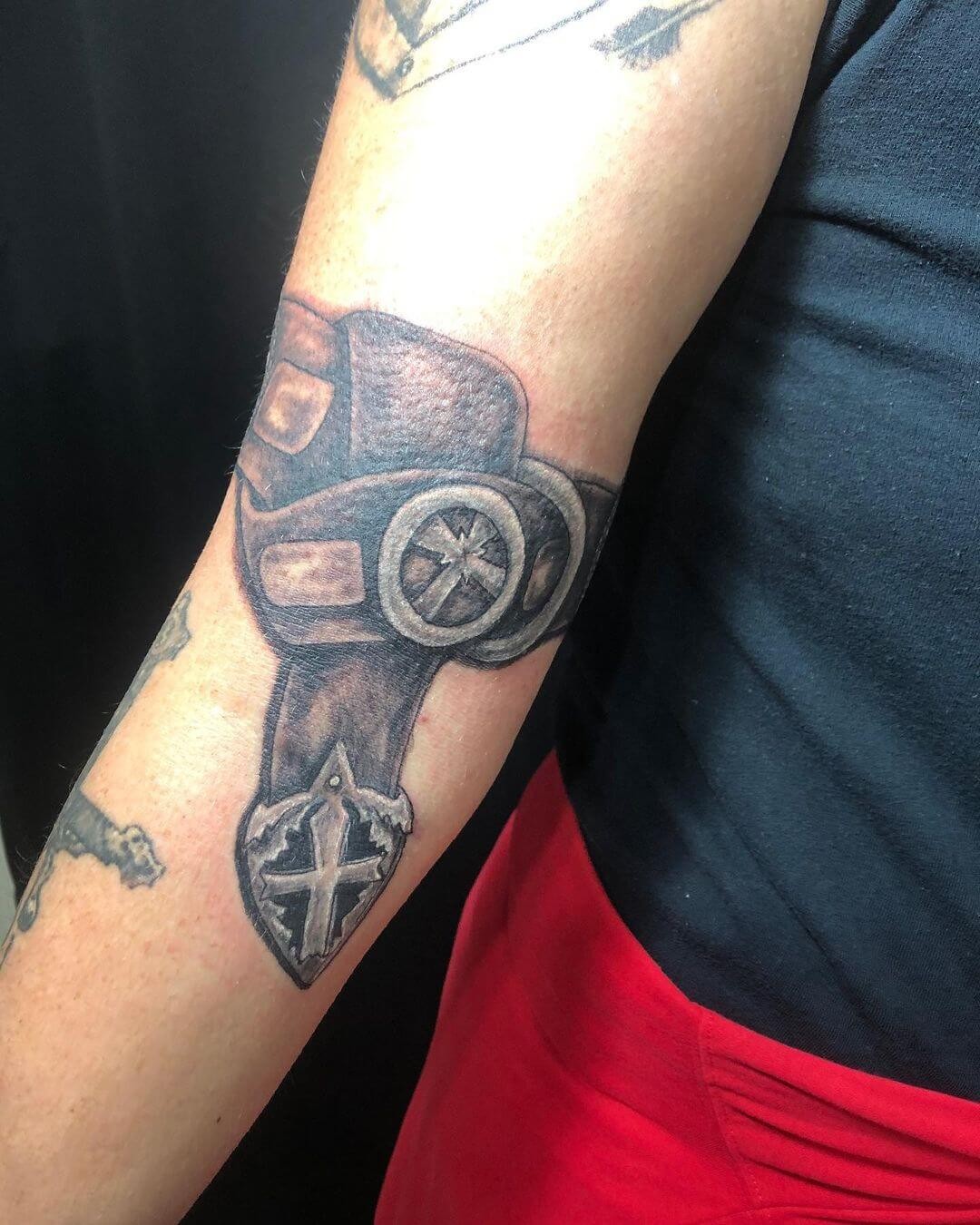 Belt Of Truth Tattoo