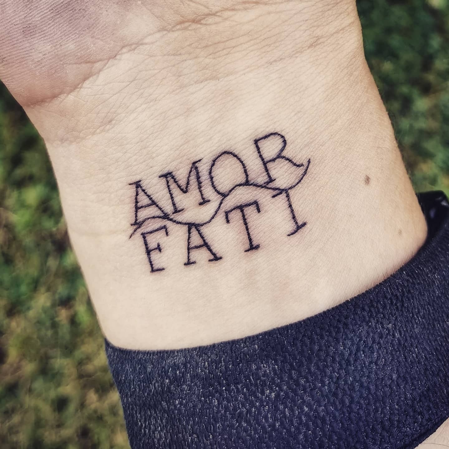 Amor Fati Tattoo