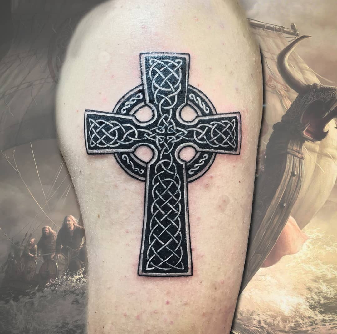 Celtic Cross Tattoo Designs