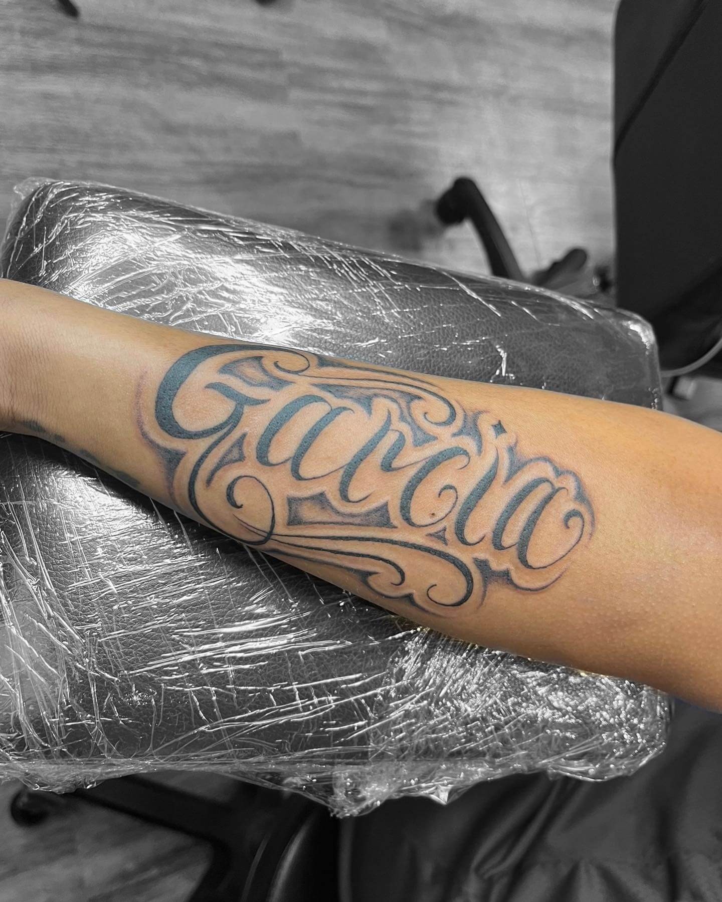 Name Tattoo Fonts