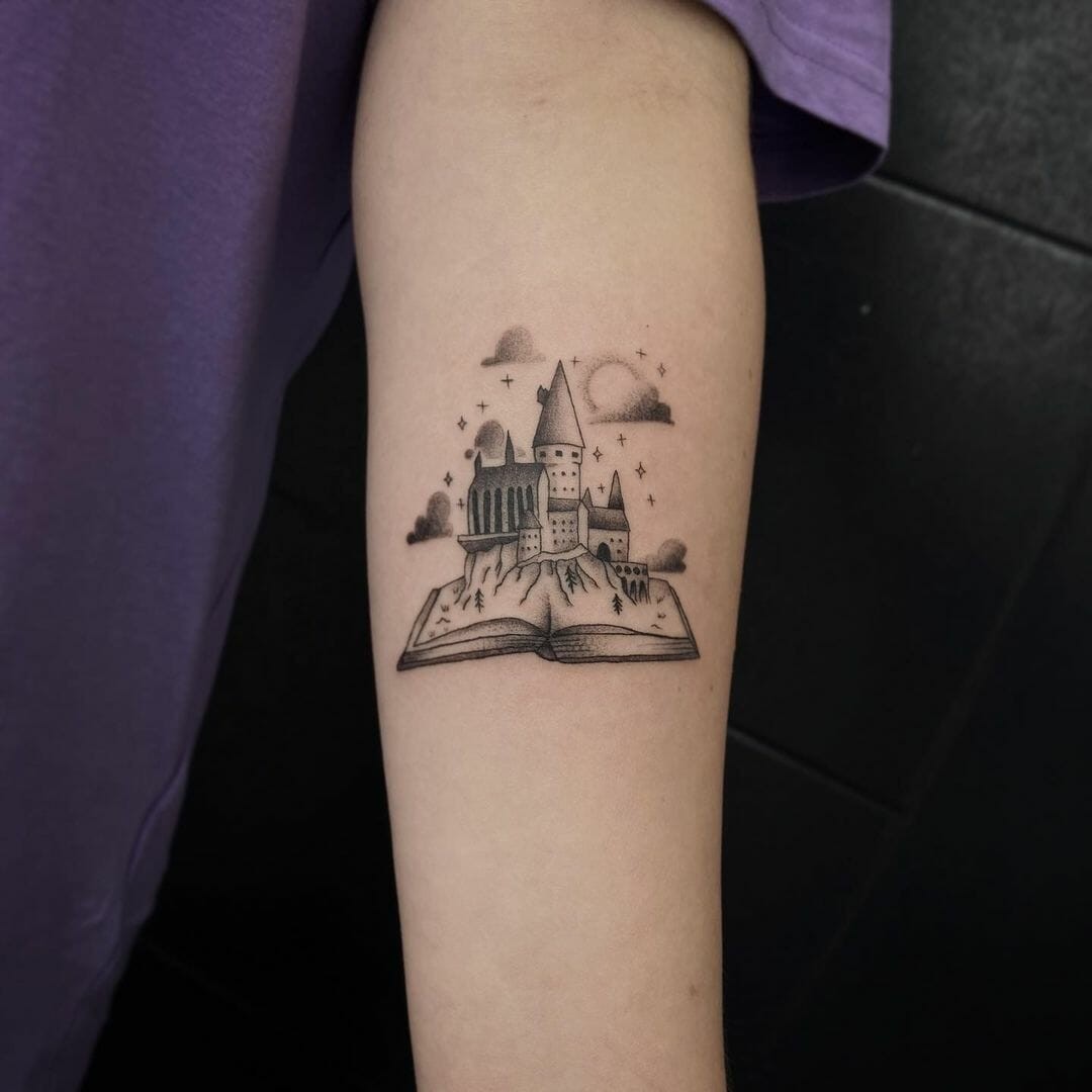 Hogwarts Tattoo