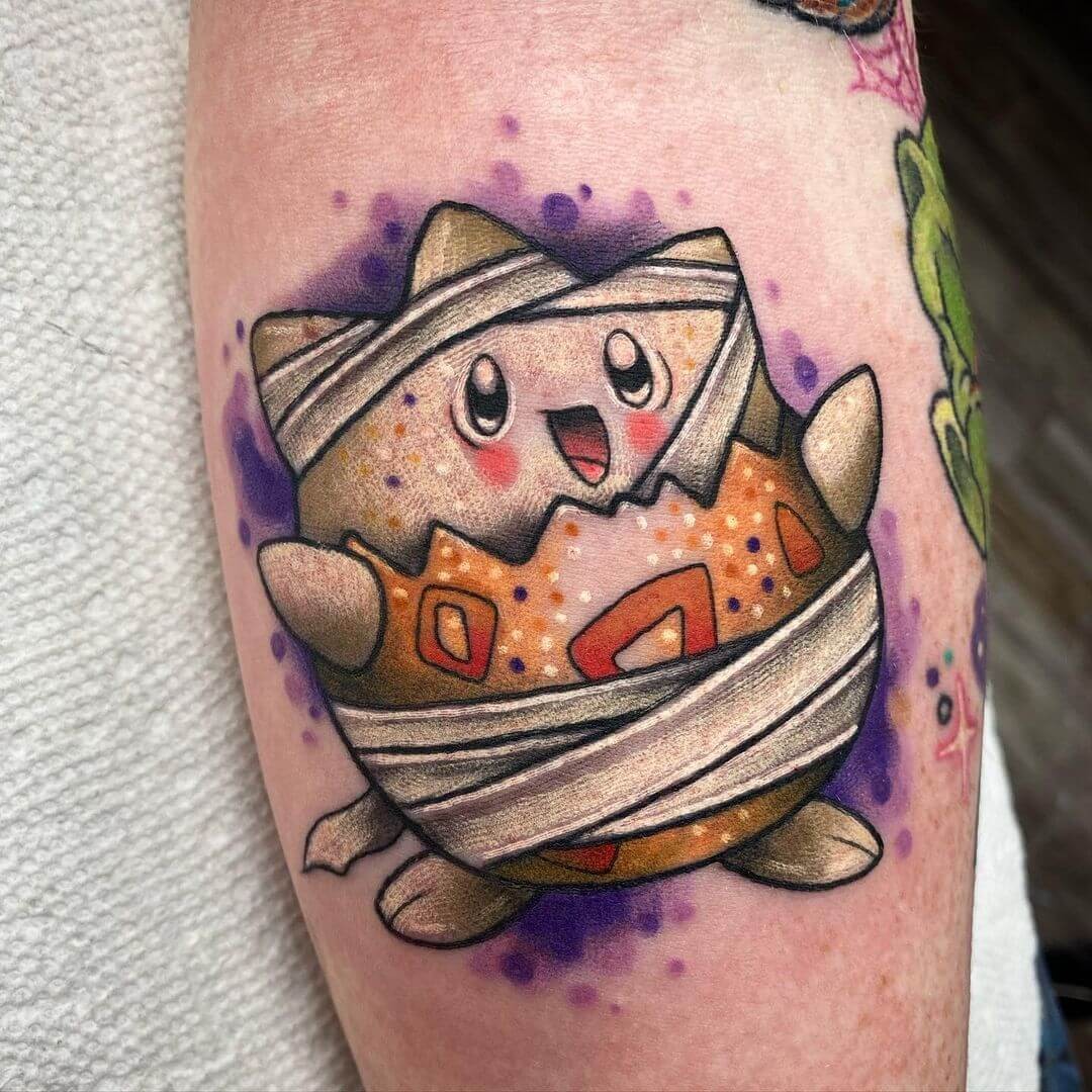 Pokemon Mummy Tattoo