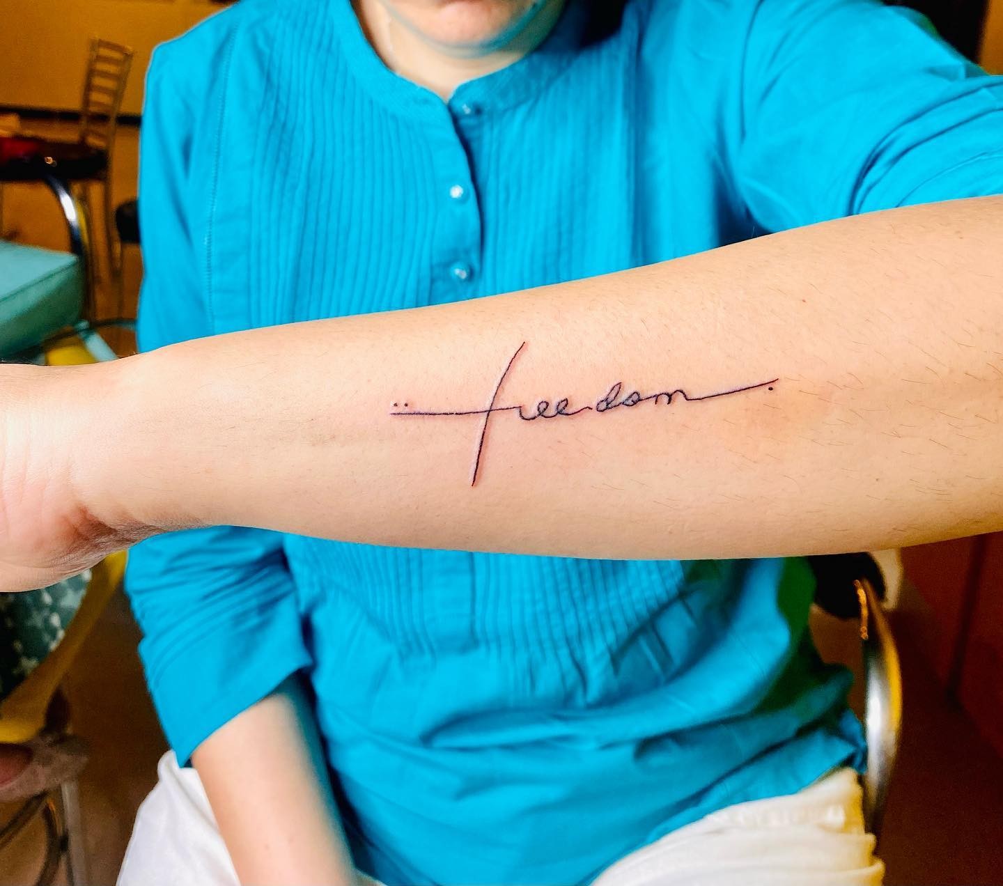 Minimal Tattoo Ideas That Symbolize Freedom