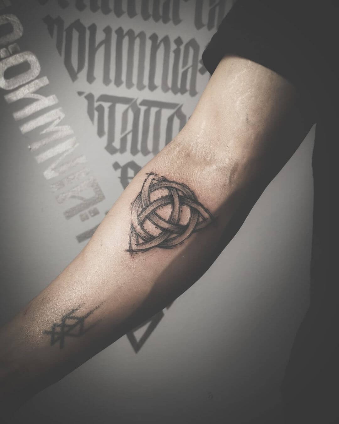 Celtic Triquetra Tattoo