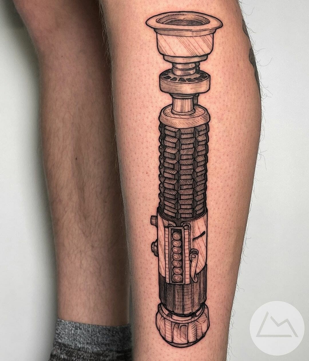 The Legendary Weapon Lightsaber Tattoos