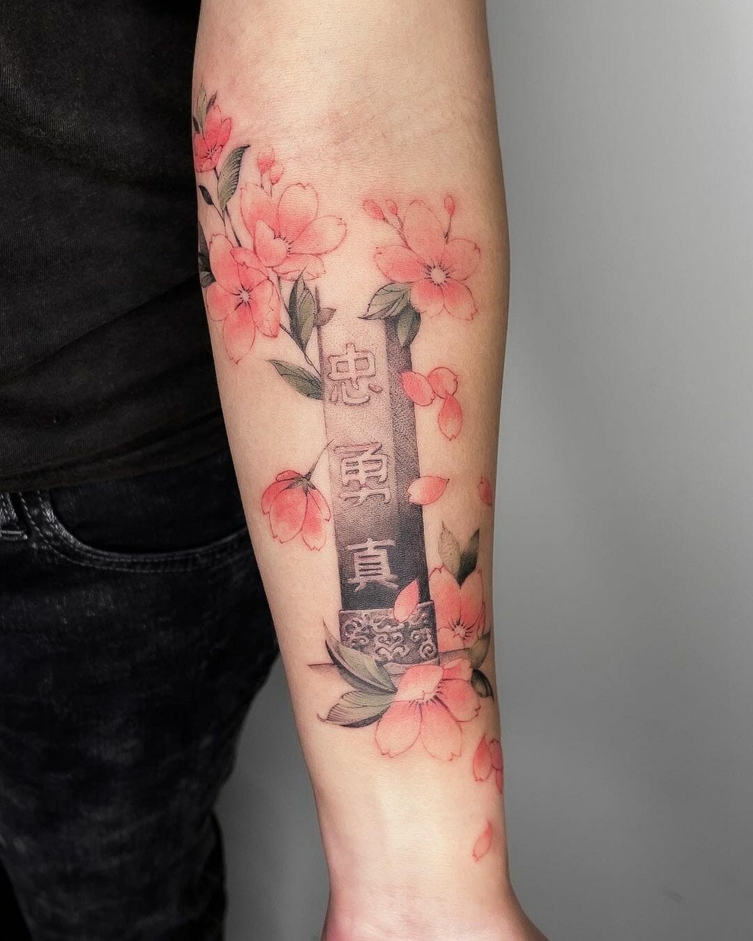 Loyal Brave True Mulan Tattoo