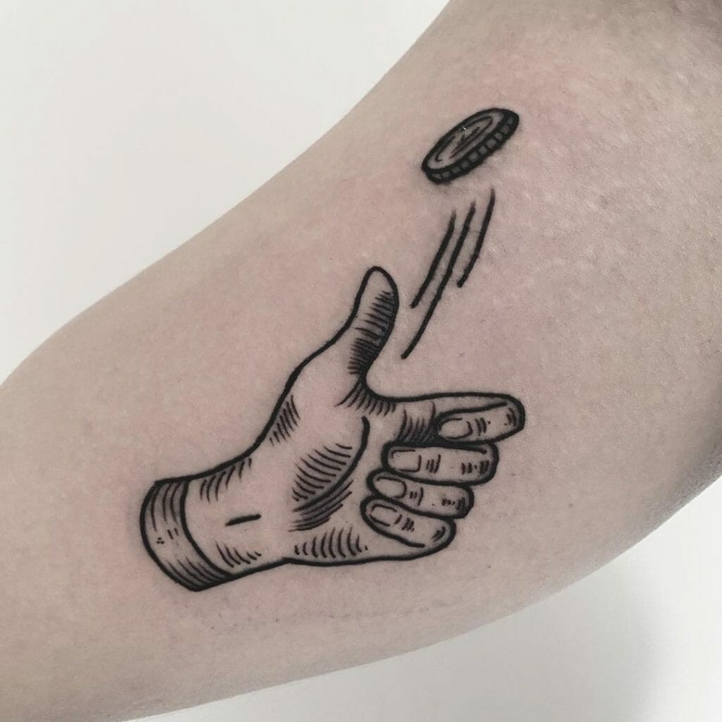 Coin Tattoo