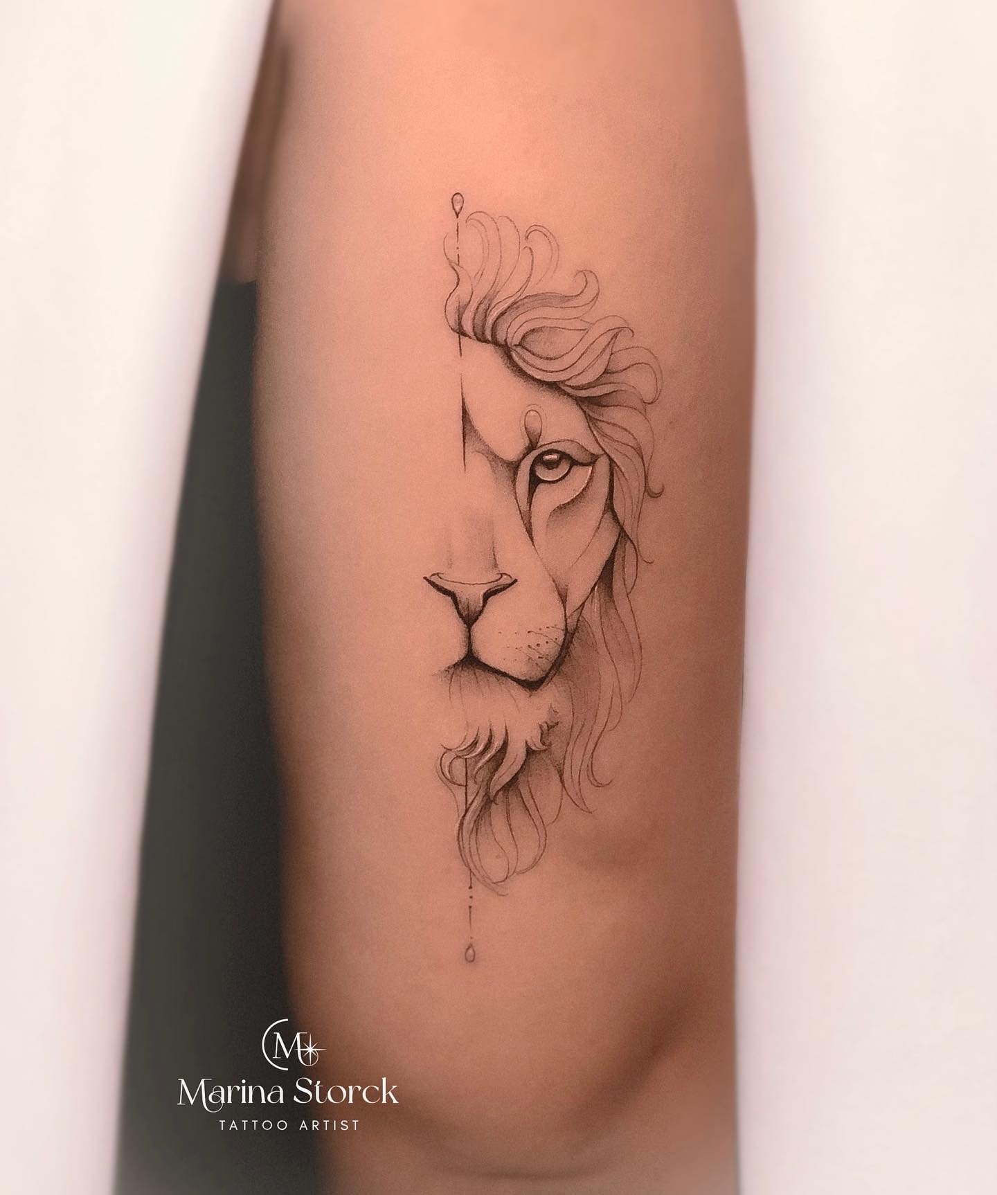 Lion Tattoo