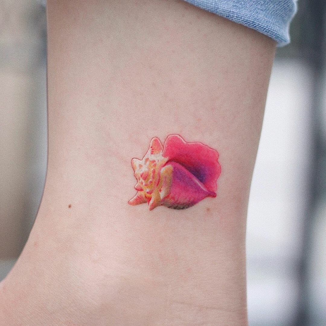 Seashell Tattoo