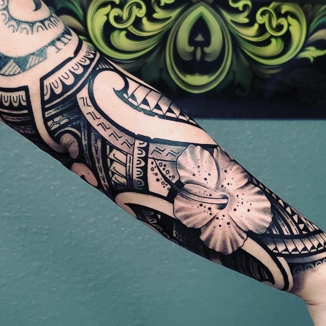 Polynesian Patterns Samoan Tattoos