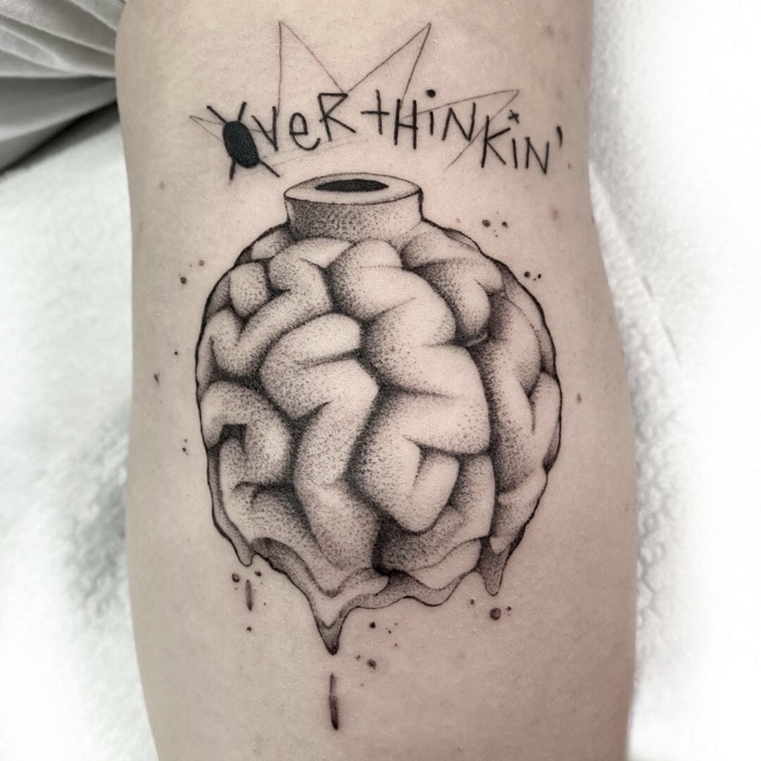 Mind Bomb Tattoo