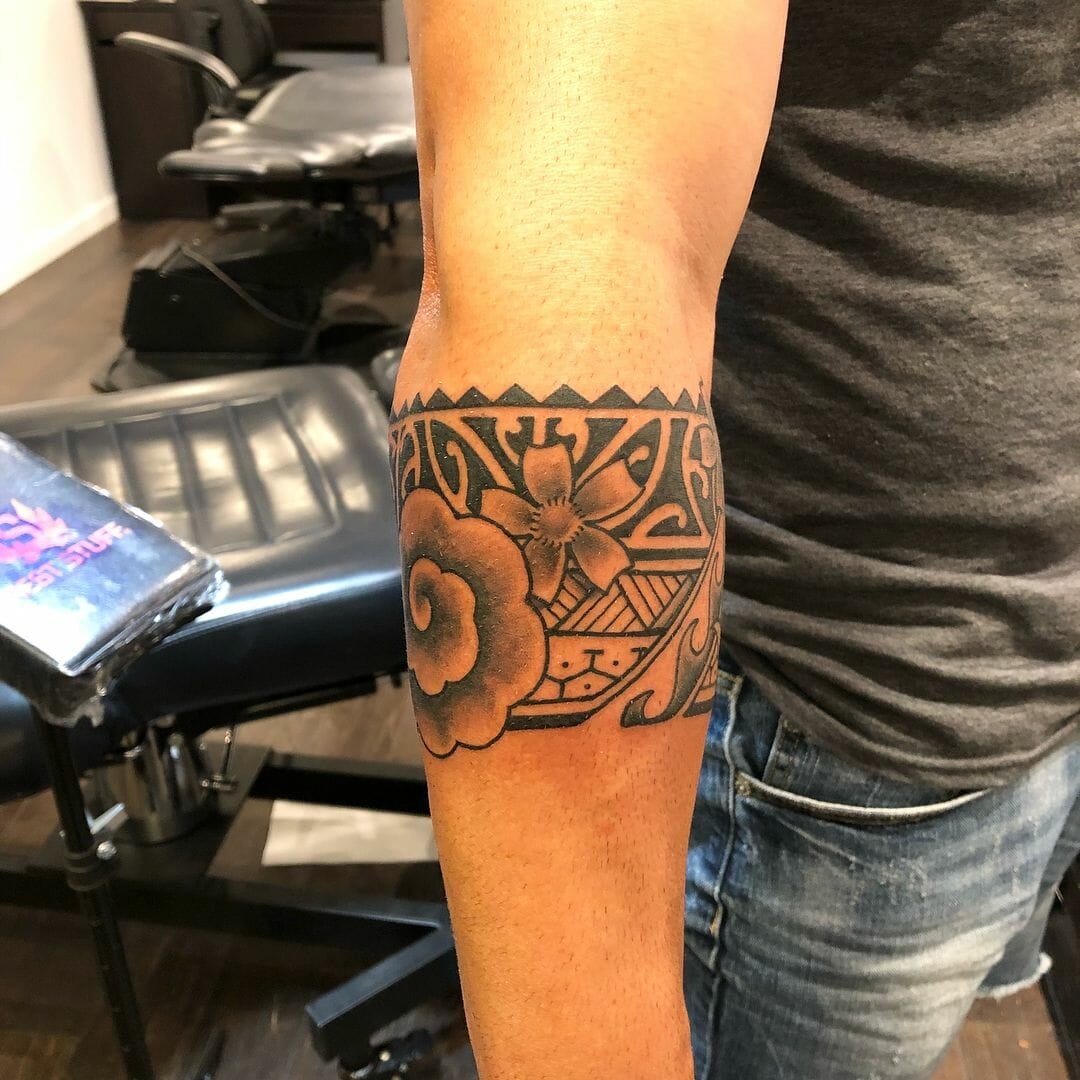 Tribal Armband Tattoo