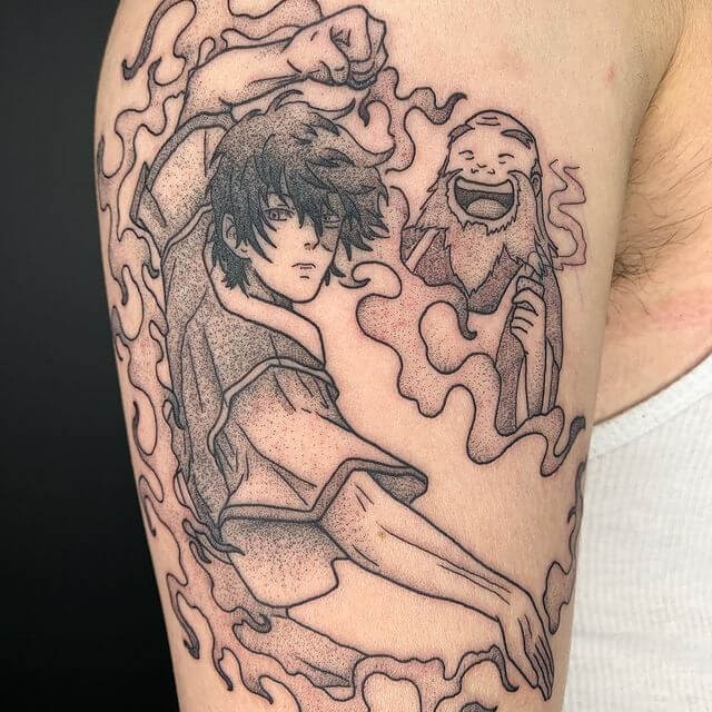 Zuko Tattoo