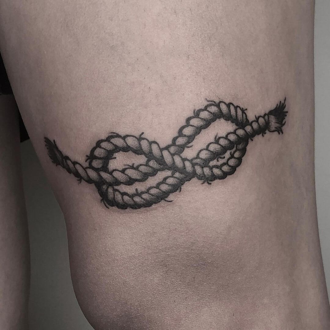 The Custom knot Rope Tattoo