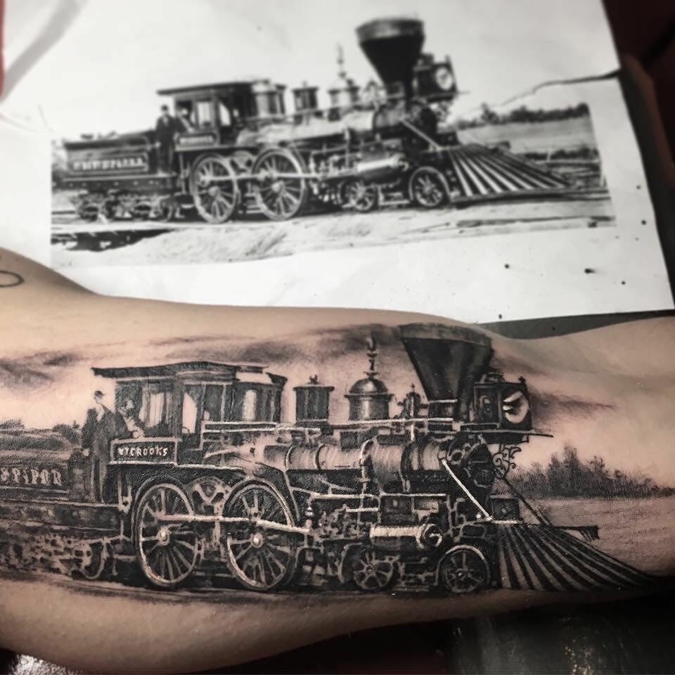 Gears Steampunk Tattoo Designs