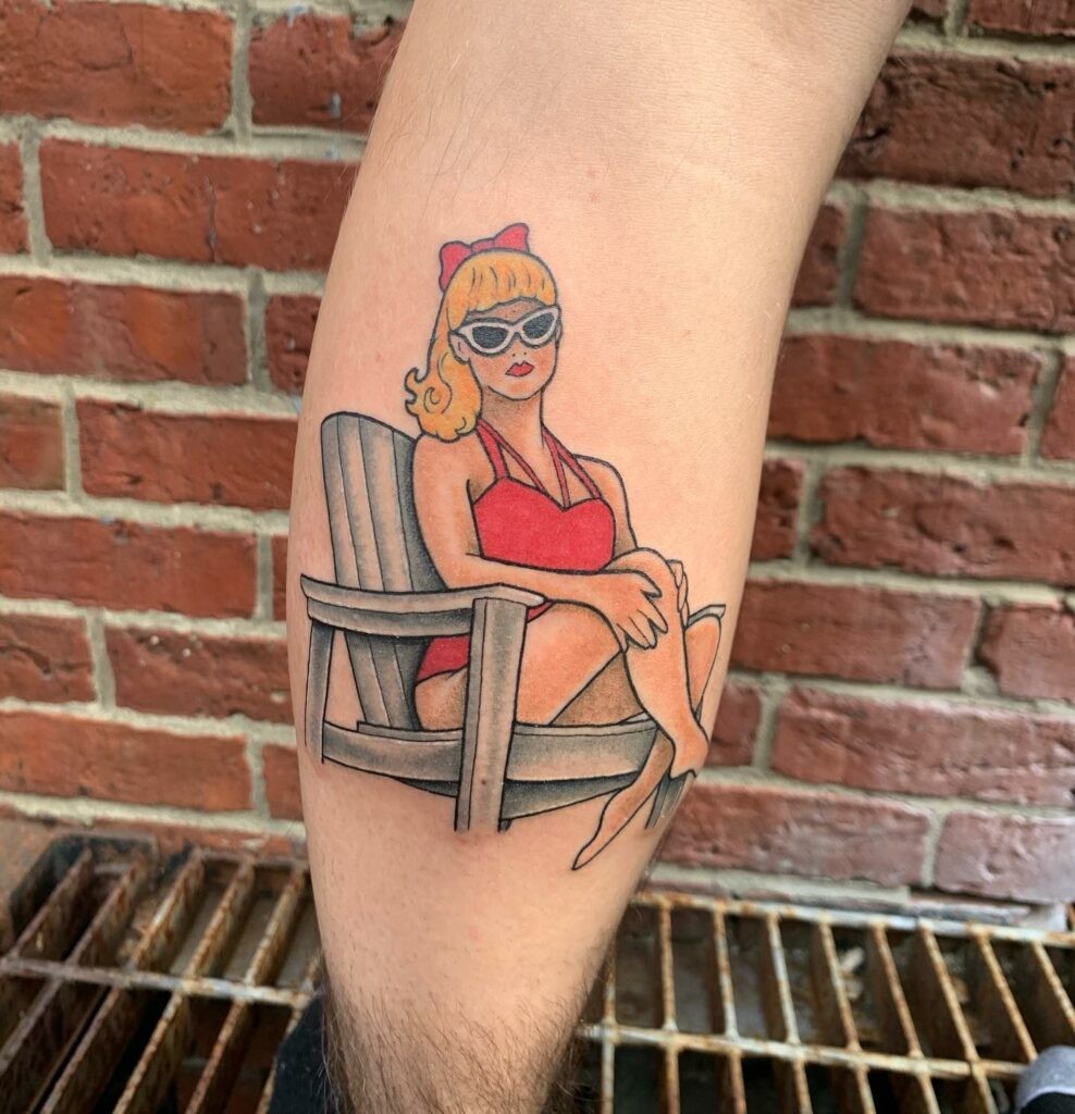 The Sandlot tattoo: