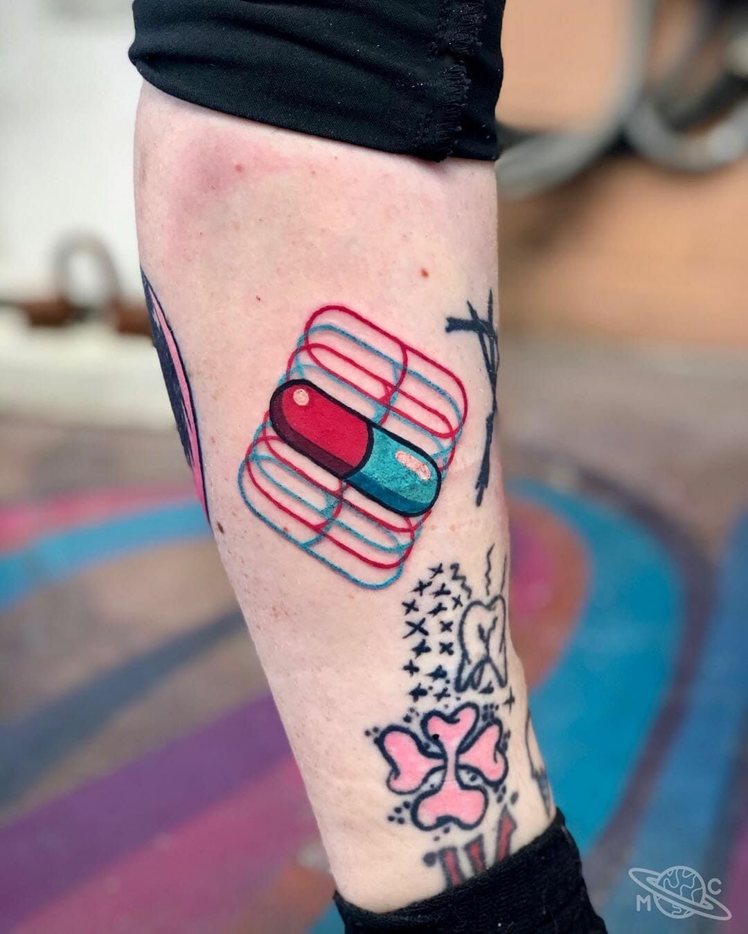 Pill Inspired Tattoo Ideas