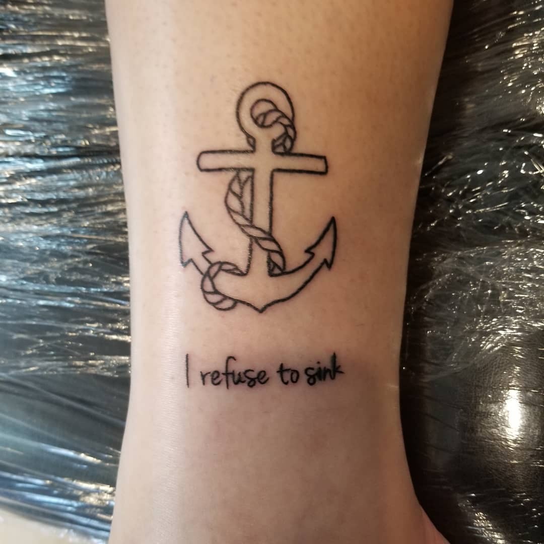 Anchor Tattoo