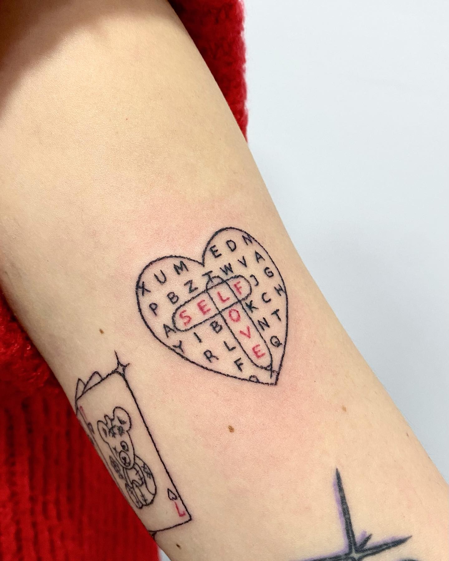 Creative Self Love Tattoos