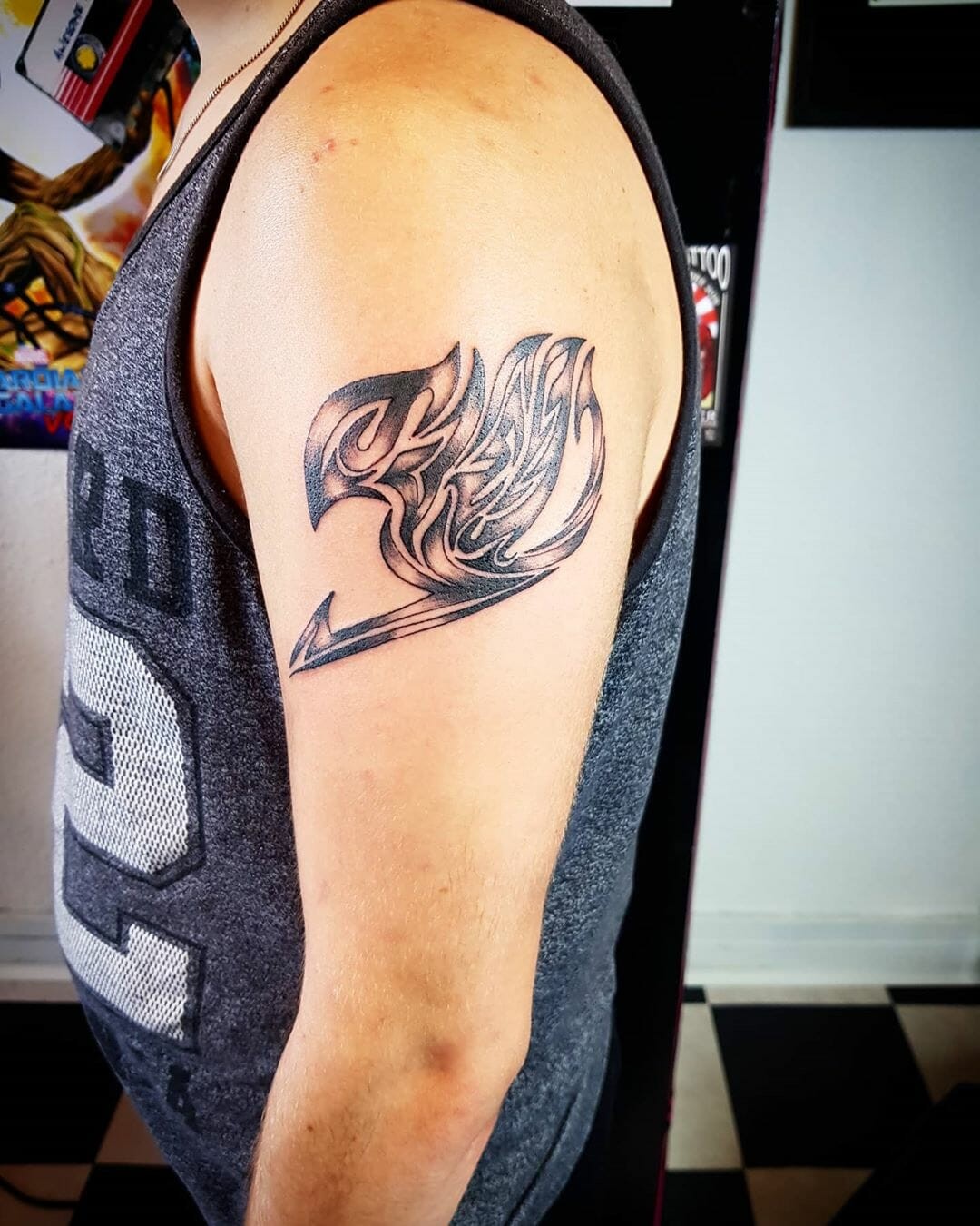 Fairy Tail Symbol Tattoo