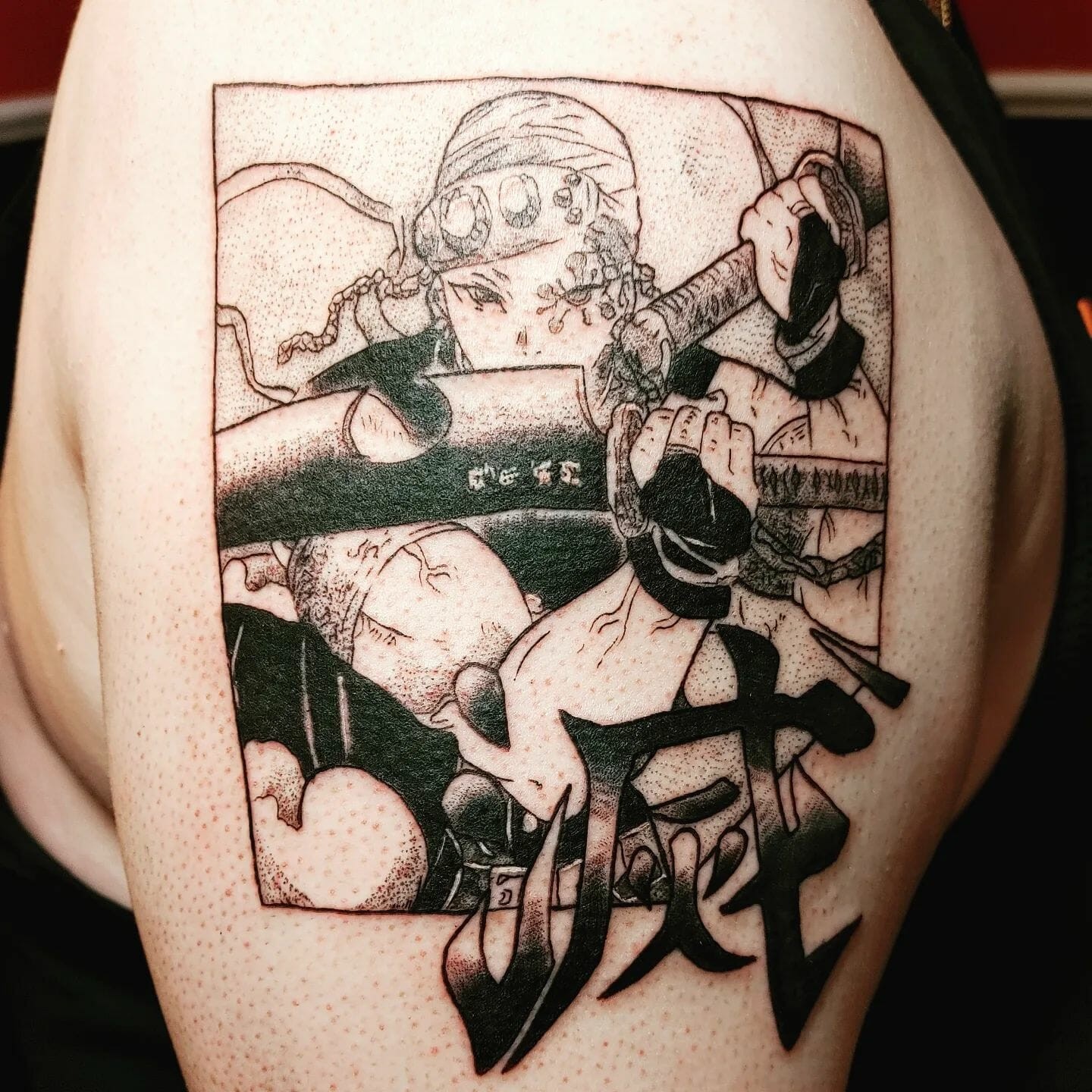 Demon Slayer’s Tengen Tattoo