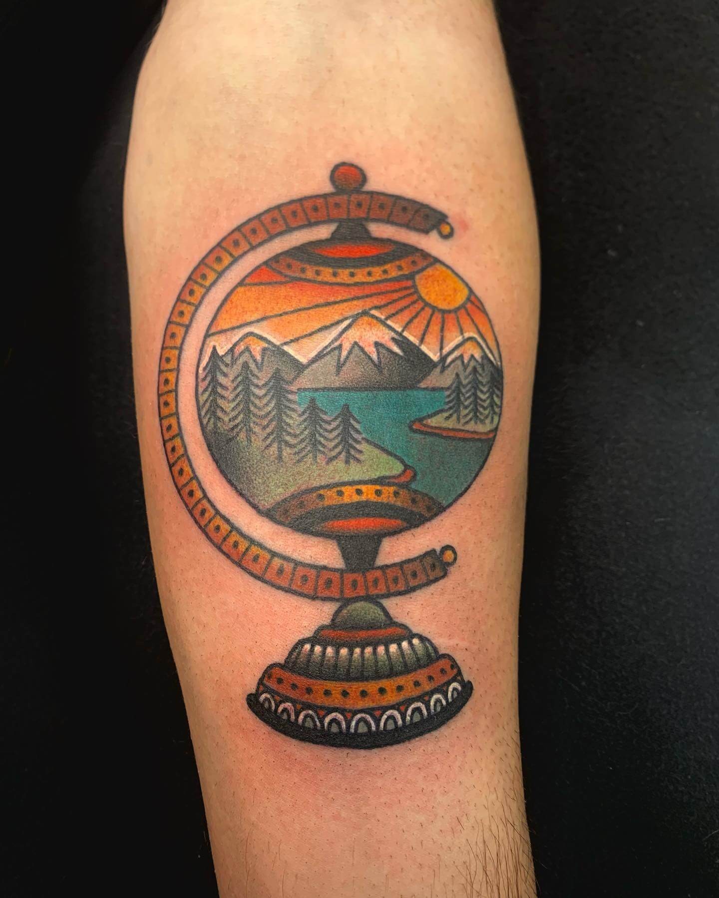 American Traditional Tattoo