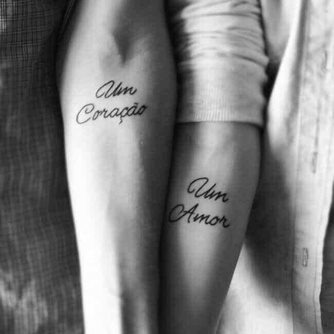 Couples Tattoos