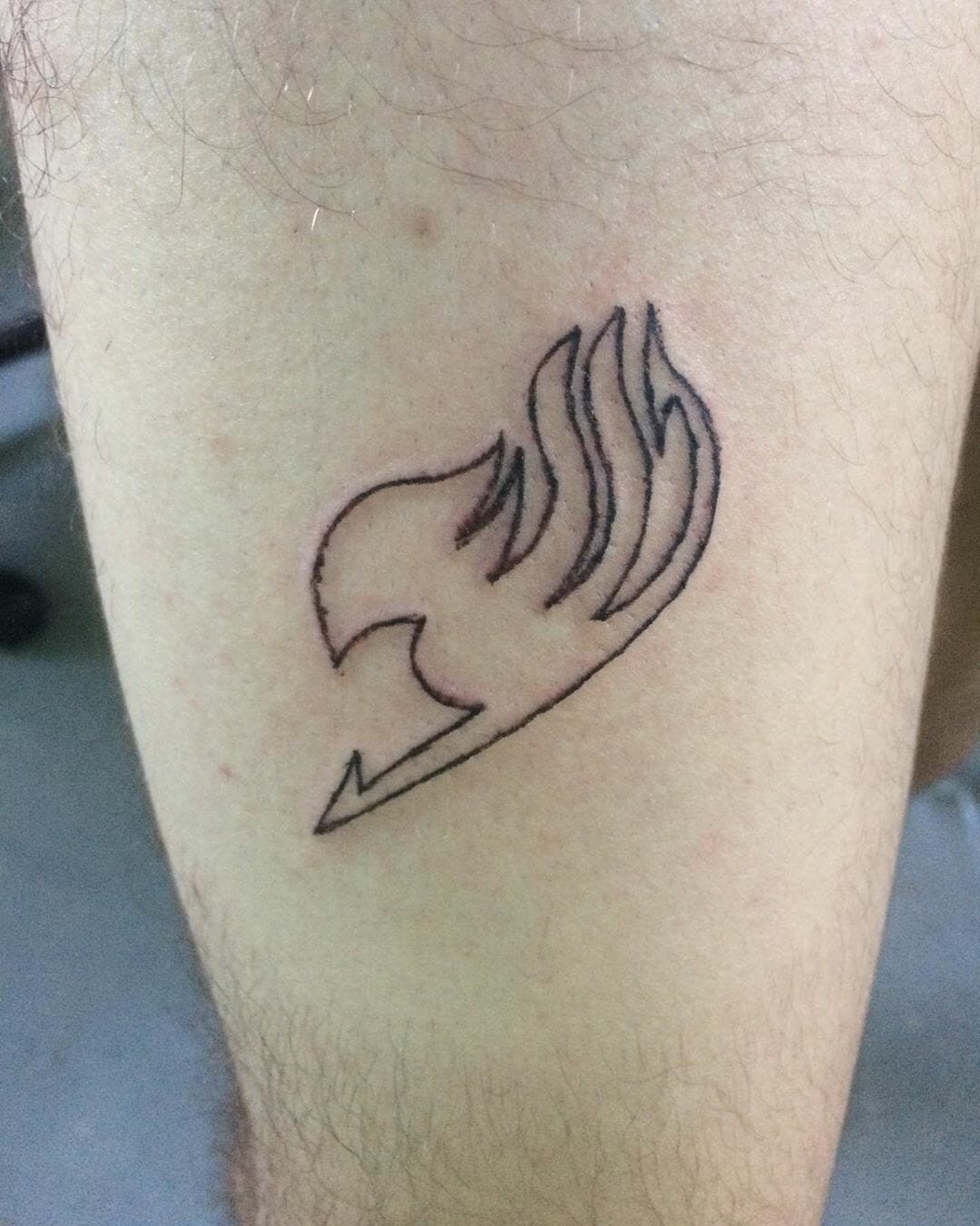 Small Fairy Tail Tattoo