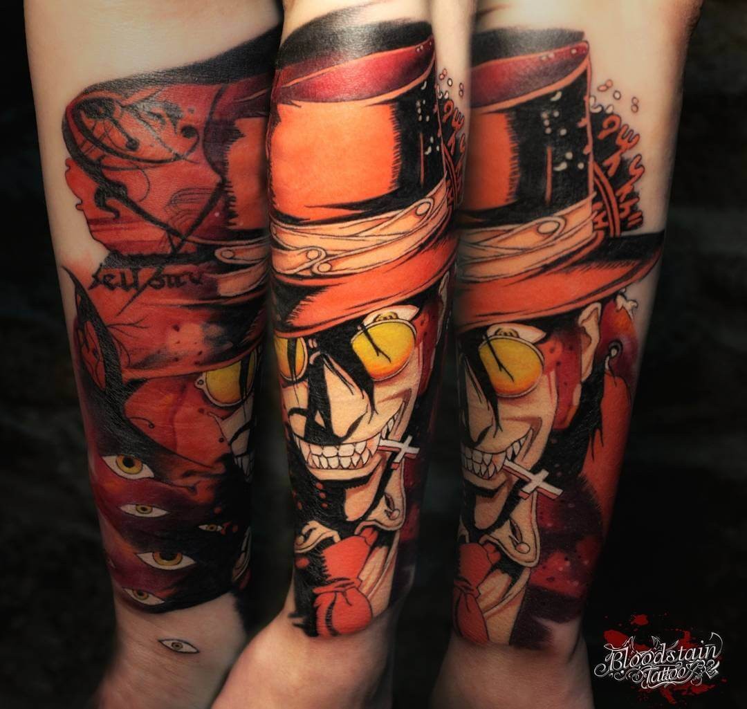 Hellsing Tattoo Sleeve