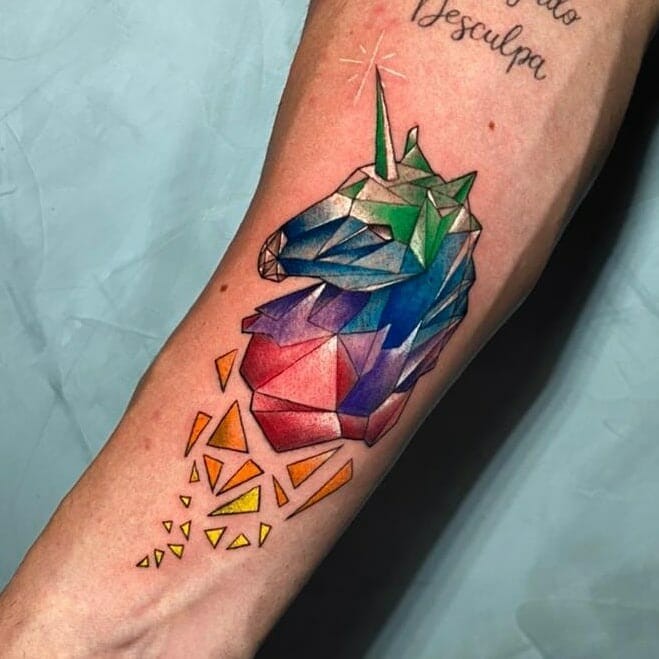 Unicorn Pride Tattoos