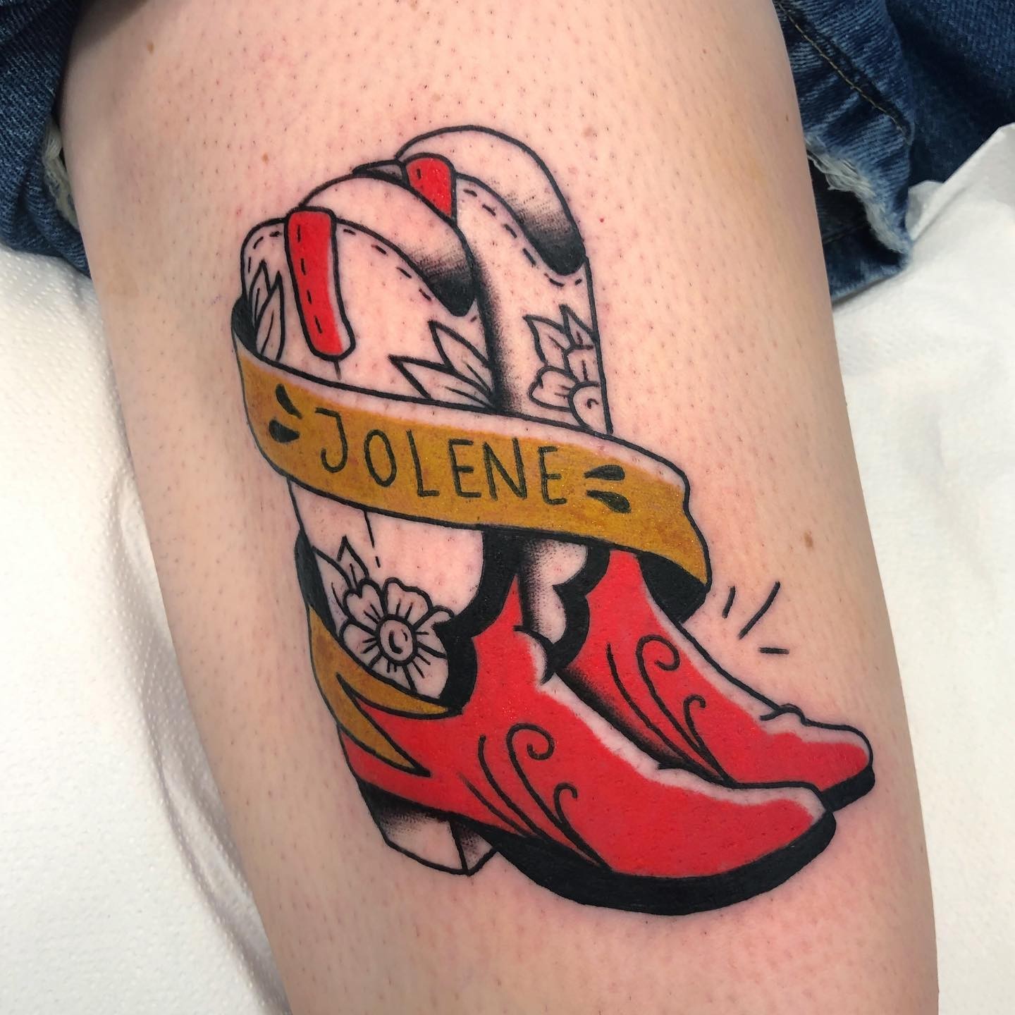 Unconventional Tattoo Ideas Based On ‘Jolene’