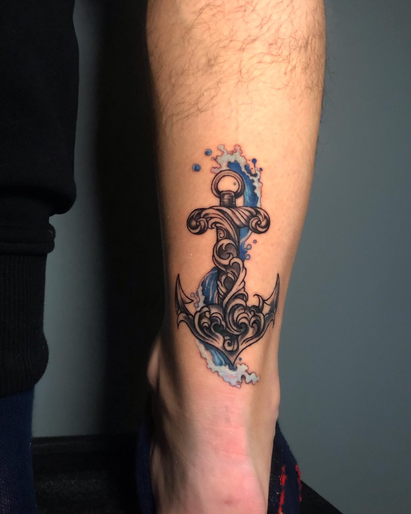 Anchor Tattoo