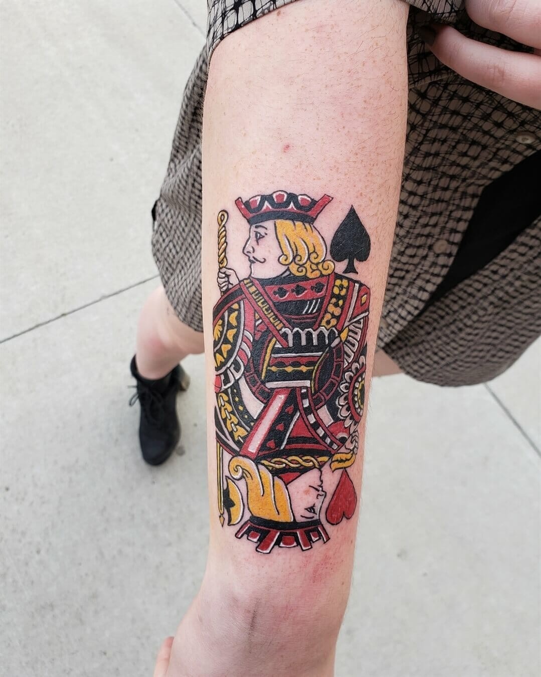 Slang Jack Of Spades Tattoo