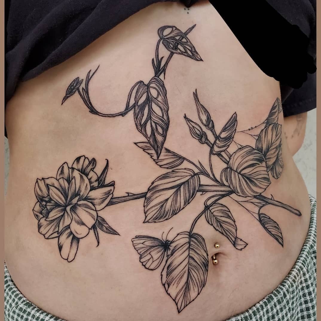 Beloved Houseplants Tattoo Ideas