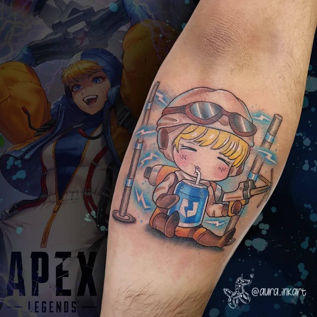 Anime Wattson Tattoo